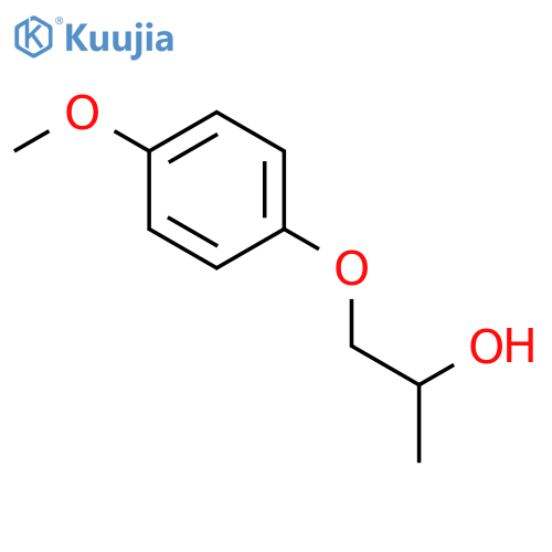 1-(4-Methoxyphenoxy)-2-propanol structure