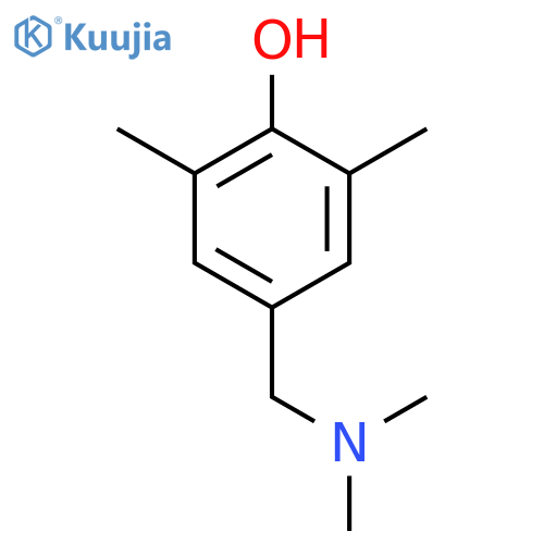 4-[(dimethylamino)methyl]-2,6-xylenol structure