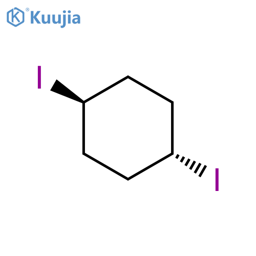 CYCLOHEXANE, 1,4-DIIODO-, TRANS- structure
