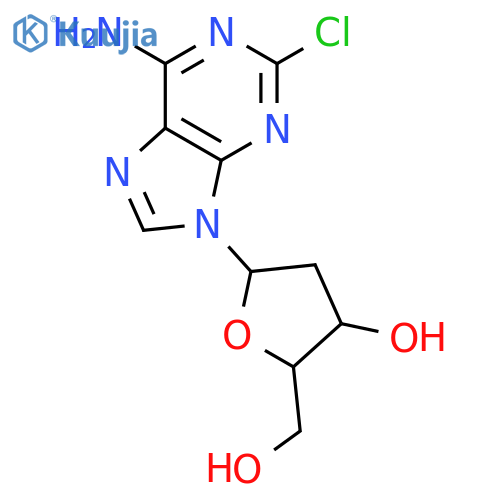 Cladribine structure