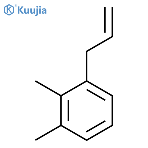 3-(2,3-Dimethylphenyl)-1-propene structure