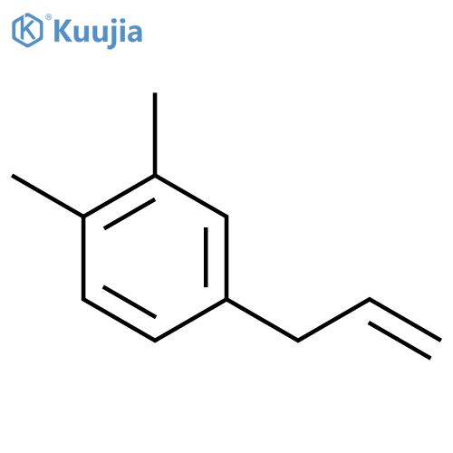 3-(3,4-Dimethylphenyl)-1-propene structure