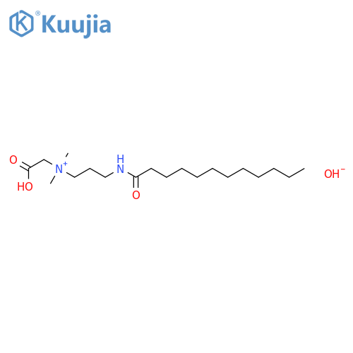 Lauroylamide Propylbetaine structure