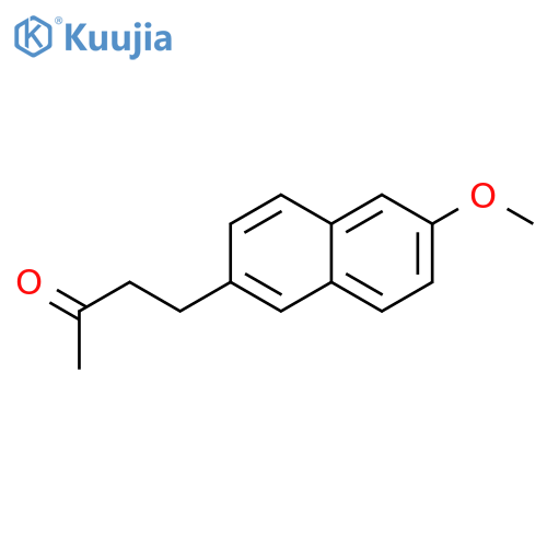 Nabumetone structure