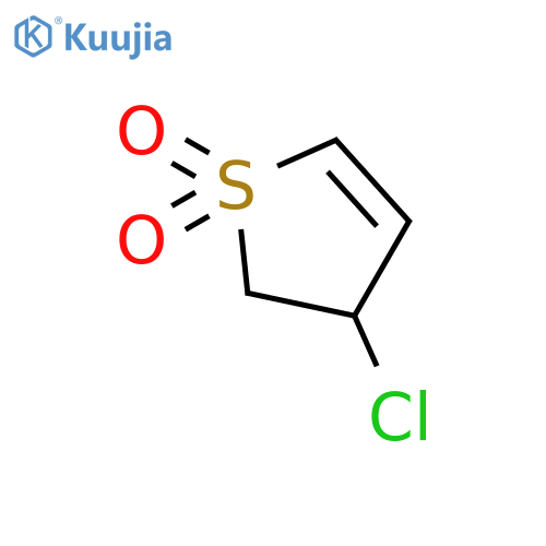 3-Chloro-2,3-dihydrothiophene 1,1-dioxide structure