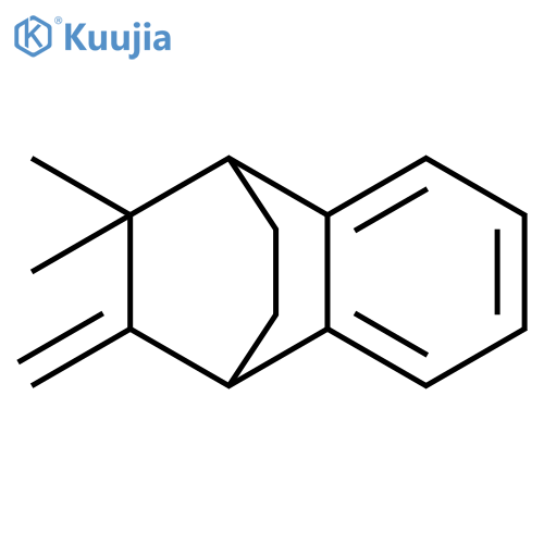 1,4-Ethanonaphthalene, 1,2,3,4-tetrahydro-9,9-dimethyl-10-methylene- structure