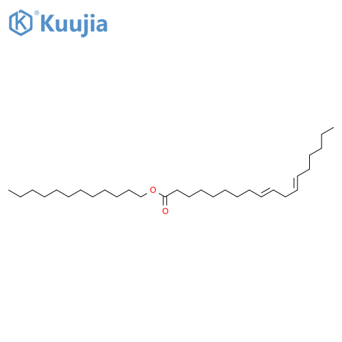 Dodecyl (9Z,12Z)-octadeca-9,12-dienoate structure
