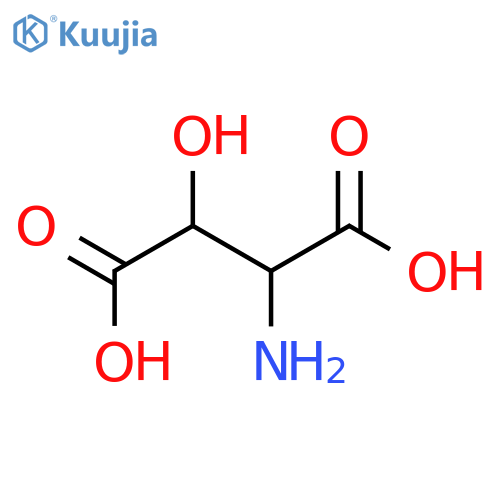 D,L-threo-b-Hydroxy Aspartic Acid structure