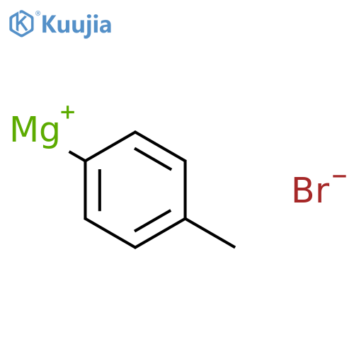 p-Tolylmagnesium bromide (1.0 M solution in THF) structure