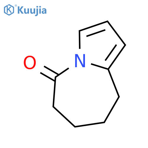 5H-Pyrrolo[1,2-a]azepin-5-one, 6,7,8,9-tetrahydro- structure