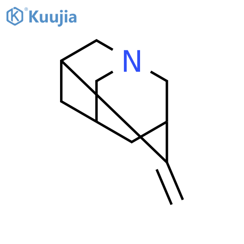 1-Azatricyclo[3.3.1.13,7]decane,4-methylene- structure