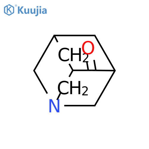 1-Azatricyclo3.3.1.1(3,7)decan-4-one structure