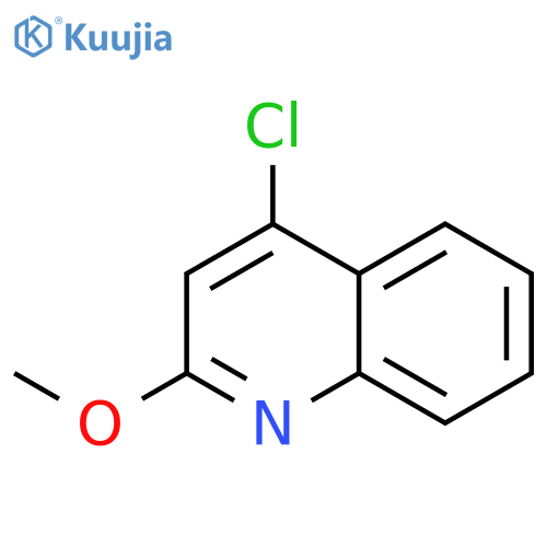 4-Chloro-2-methoxyquinoline structure
