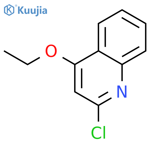 2-Chloro-4-ethoxyquinoline structure