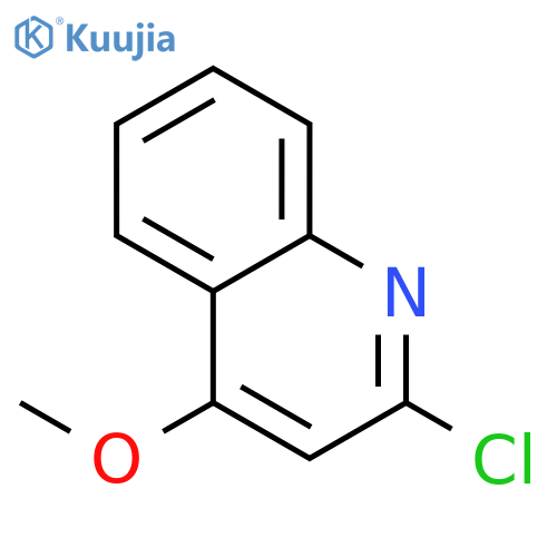 2-Chloro-4-methoxyquinoline structure