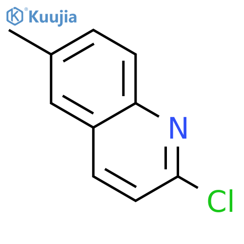 2-Chloro-6-methylquinoline structure