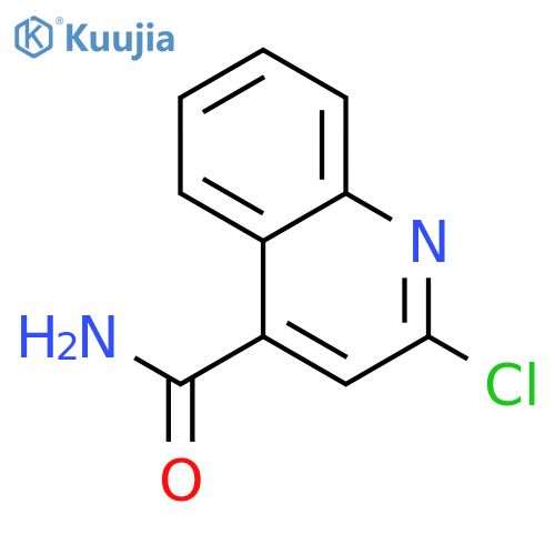 2-chloroquinoline-4-carboxamide structure