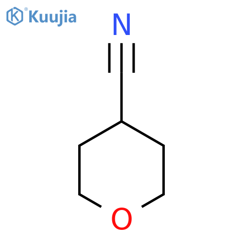tetrahydropyran-4-carbonitrile structure