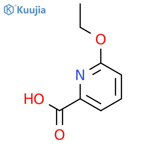 6-ethoxypyridine-2-carboxylic acid structure