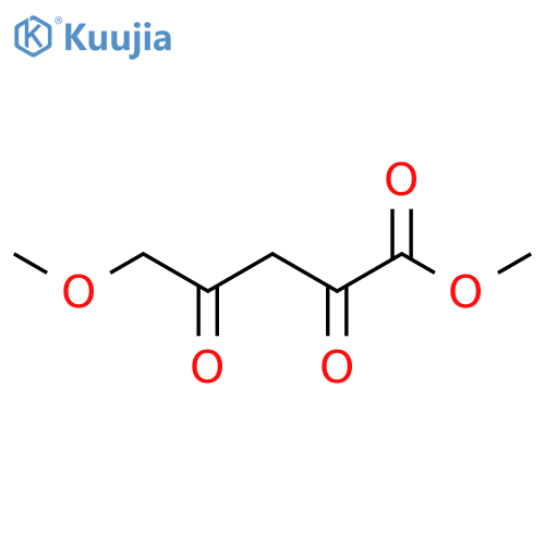 methyl 5-methoxy-2,4-dioxopentanoate structure
