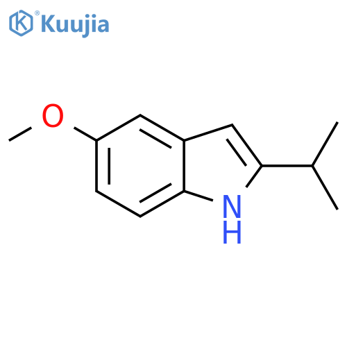 5-methoxy-2-(1-methylethyl)-1H-Indole structure