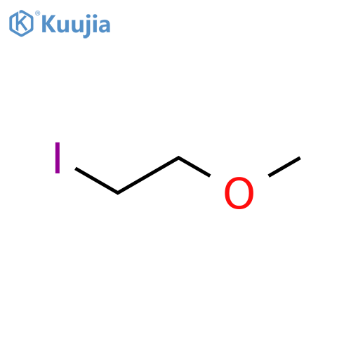 1-Iodo-2-methoxy-ethane structure