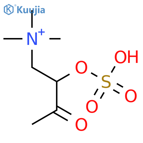 2-Acetoxyethyldimethylsulfonium hydroxide structure