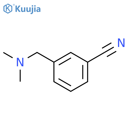 3-[(dimethylamino)methyl]benzonitrile structure