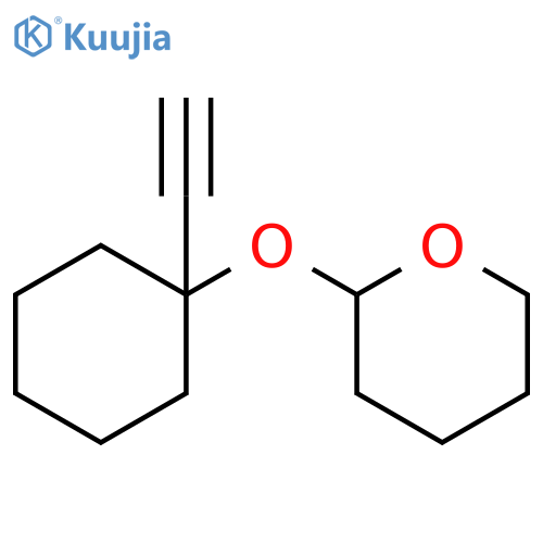 2-[(1-Ethynylcyclohexyl)oxy]tetrahydro-2H-pyran structure