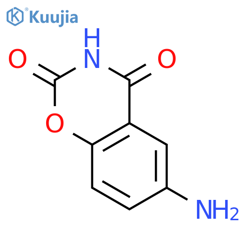 6-amino-3,4-dihydro-2H-1,3-benzoxazine-2,4-dione structure