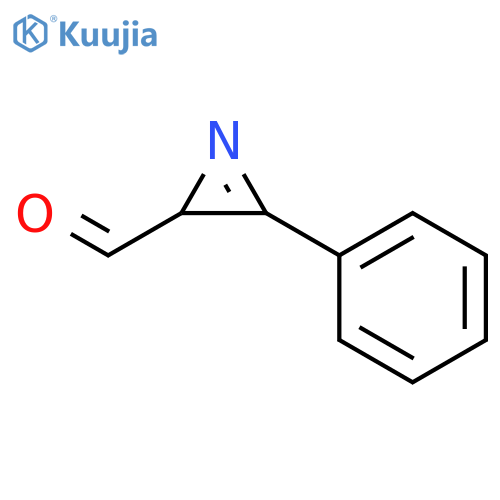 2H-Azirine-2-carboxaldehyde,3-phenyl- structure