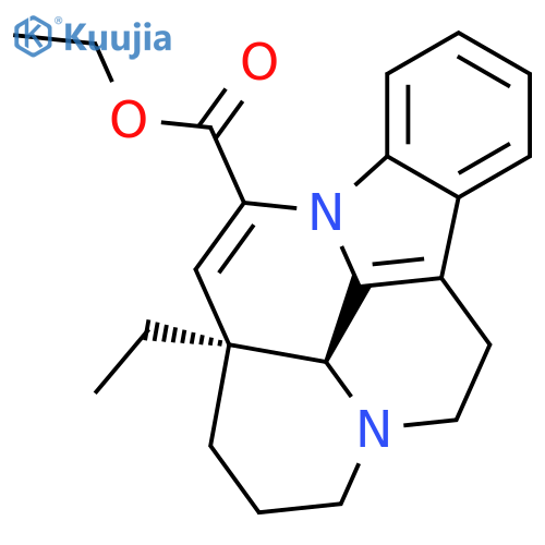 Vinpocetine structure