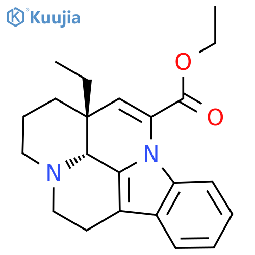 (3R,16R)-Vinpocetine structure