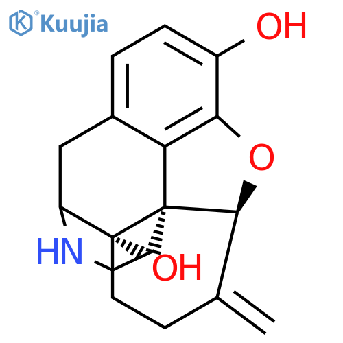 NornalMefene structure