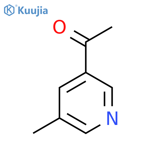 1-(5-Methylpyridin-3-yl)ethanone structure