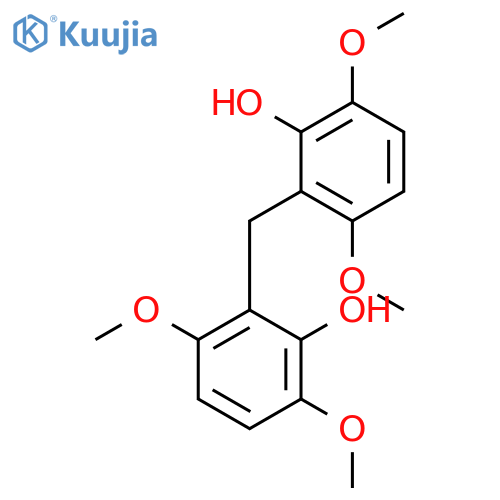 PHENOL, 2,2'-METHYLENEBIS[3,6-DIMETHOXY- structure
