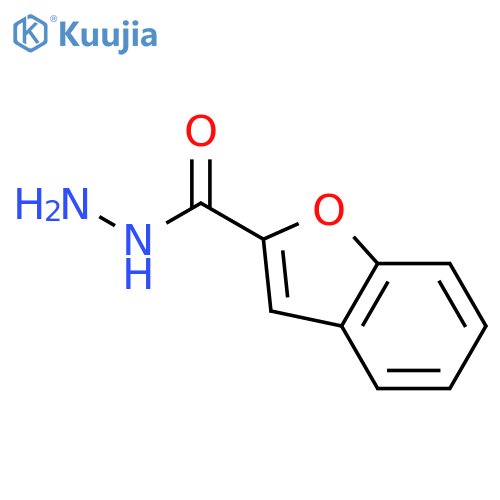 1-benzofuran-2-carbohydrazide structure