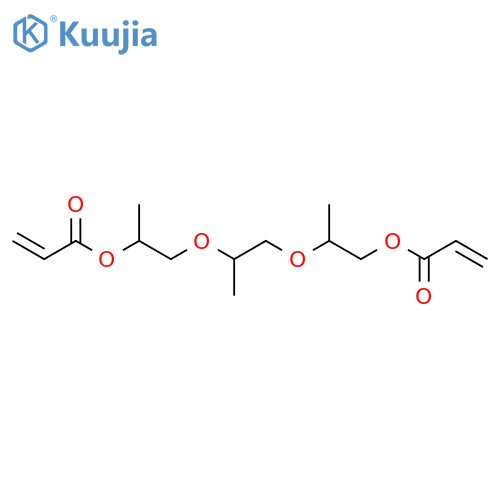 Tripropylene Glycol Diacrylate, Mixture of Isomers structure