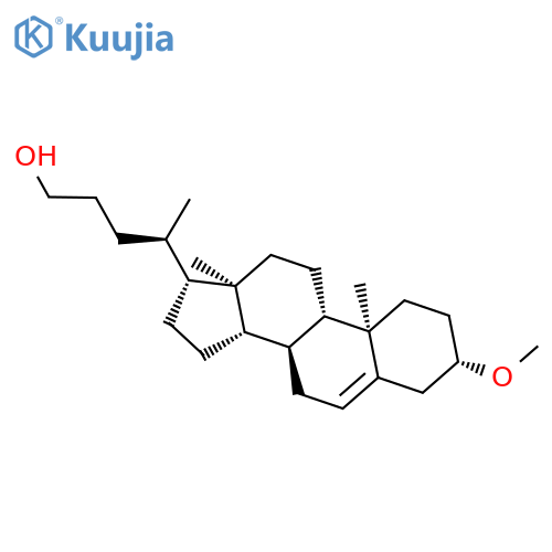 Chol-5-en-24-ol, 3-methoxy-, (3b)- structure