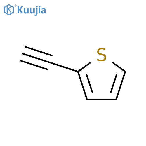 2-Ethynylthiophene structure