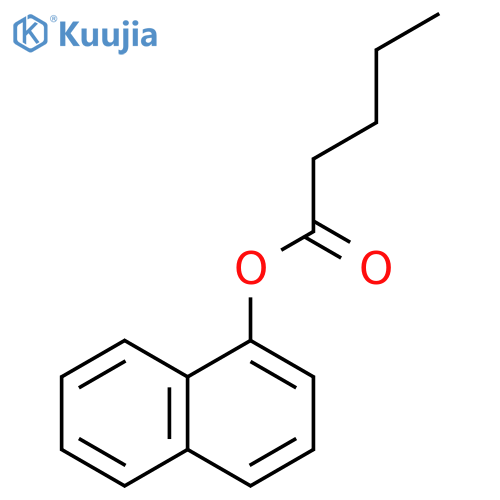 alpha-naphthyl valerate structure