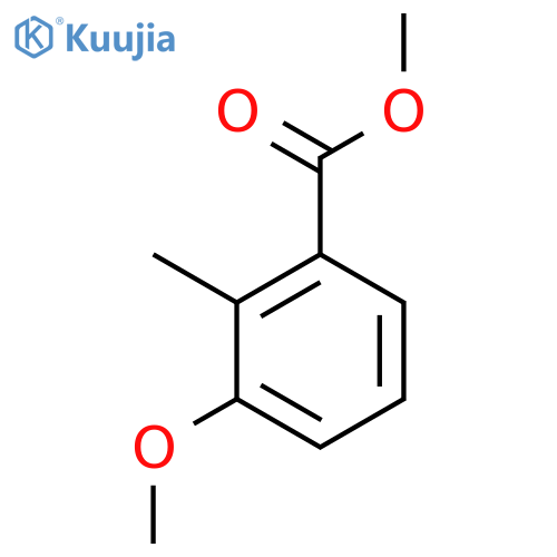 Methyl 3-methoxy-2-methylbenzoate structure