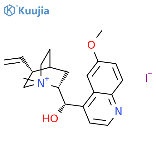 Quinidine Methiodide structure