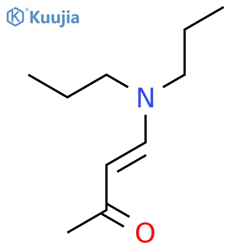 3-Buten-2-one, 4-(dipropylamino)- structure