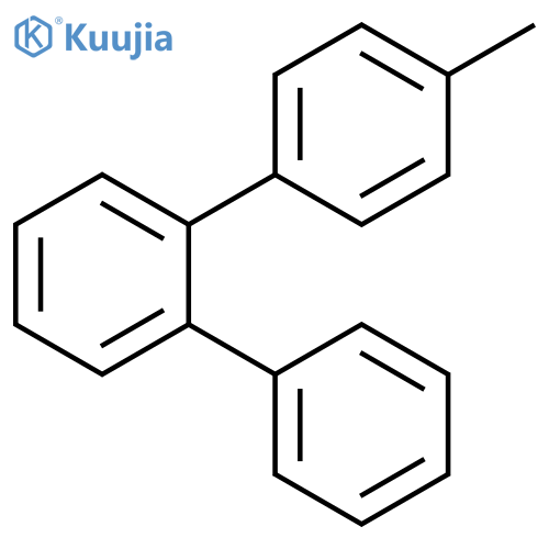 1,1':2',1''-TERPHENYL, 4-METHYL- structure
