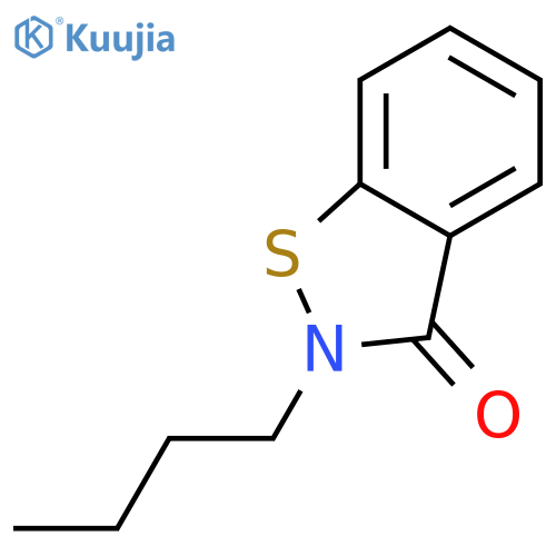 2-ButylbenzoDisothiazol-3(2H)-one structure