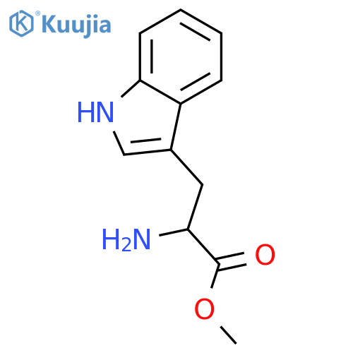 L-Tryptophan Methyl Ester structure