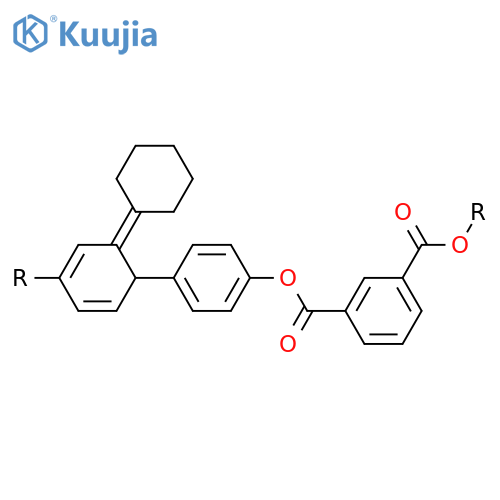 POLY(OXYCARBONYL-1,3-PHENYLENECARBONYLOXY-1,4-PHENYLENECYCLOHEXYLIDENE-1,4-PHENYLENE) structure