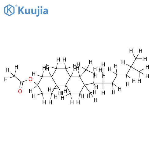 (10S)-3c-Acetoxy-10r.13c-dimethyl-17c-((R)-1.5-dimethyl structure