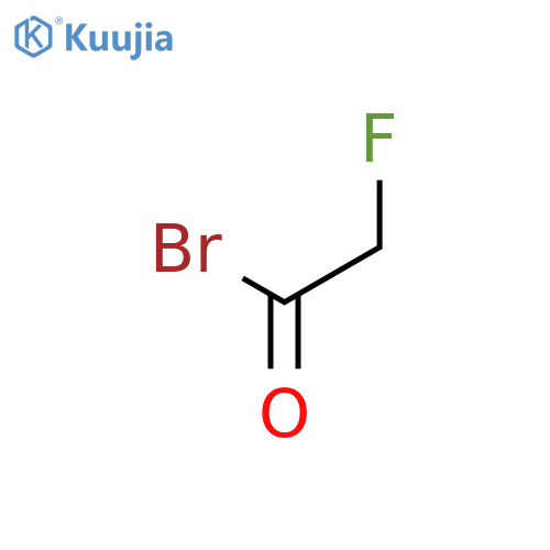 ACETYL BROMIDE, FLUORO- structure